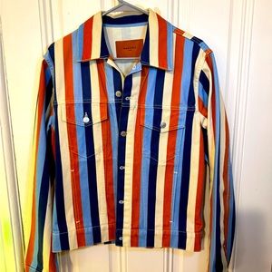 SANDRO striped jacket - like new